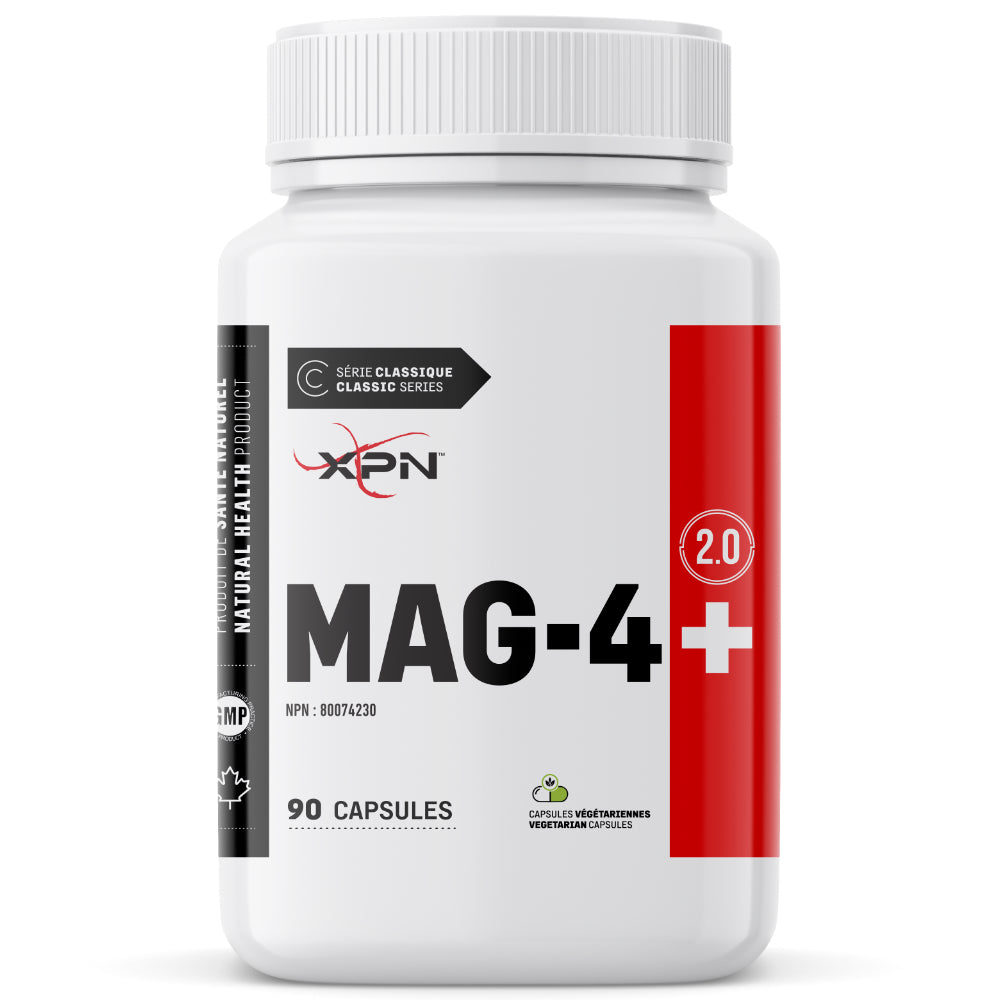 منیزیوم ترکیبی مگ ۴ ۲.۰ پلاس 😍 ایکس پی ان ۹۰ کپسول محصول کشور کانادا 🇨🇦 تضمین اصالت کالا ✅️